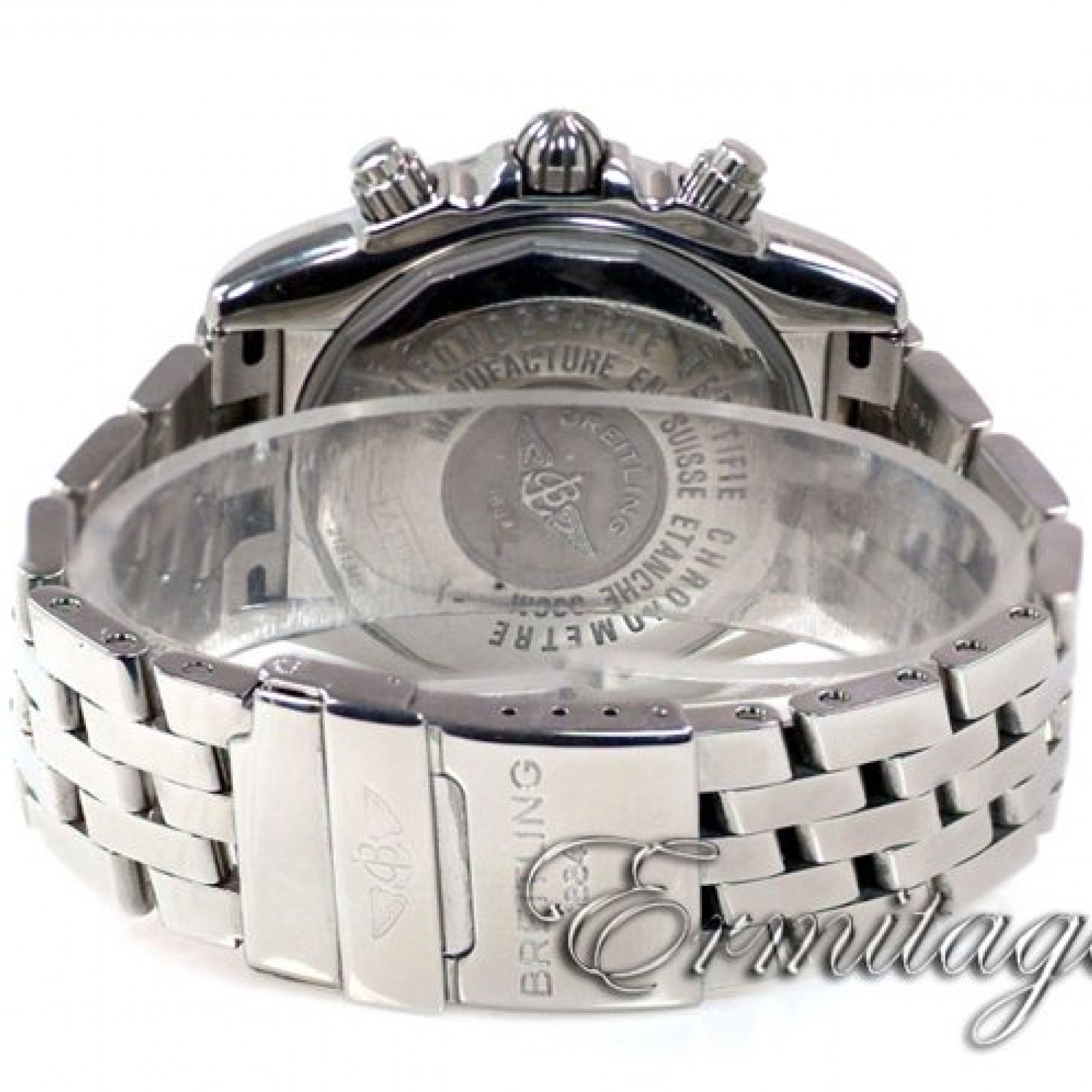 Breitling Chronomat Evolution A1335653-A569 Diamond Bezel